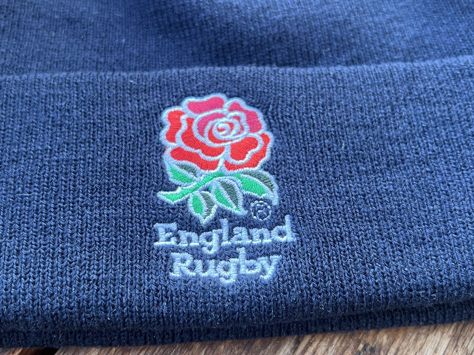 Vintage Vintage England Rugby Hat y2k streetwear style Size ONE SIZE - 4 Thumbnail