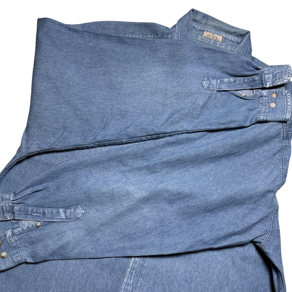 Other 90s Eagle Dry Goods Denim Button Shirt XL Allegiance Size US XL / EU 56 / 4 - 5 Thumbnail