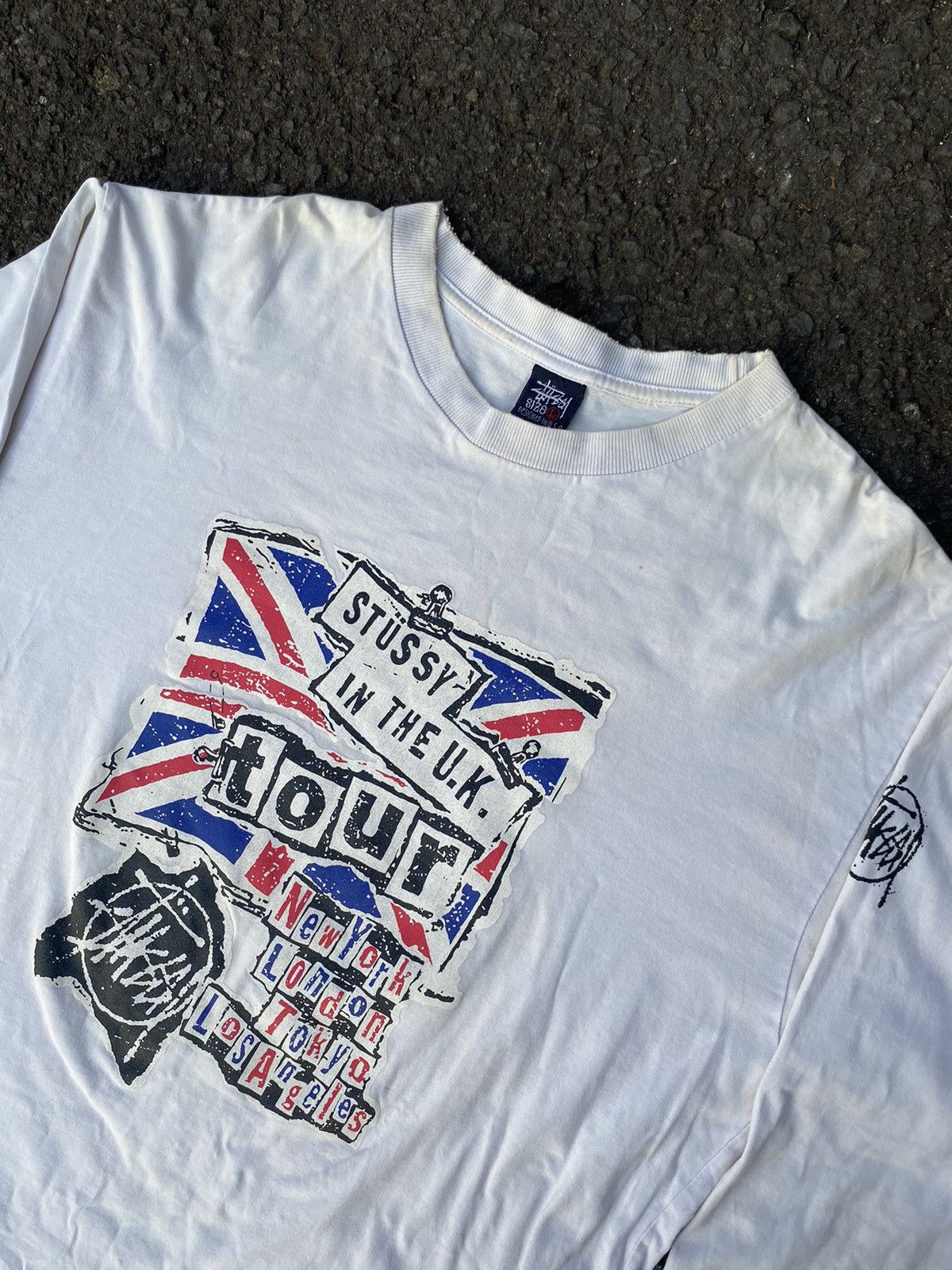 Stussy Stussy Sex Pistols Vintage Size US L / EU 52-54 / 3 - 2 Thumbnail