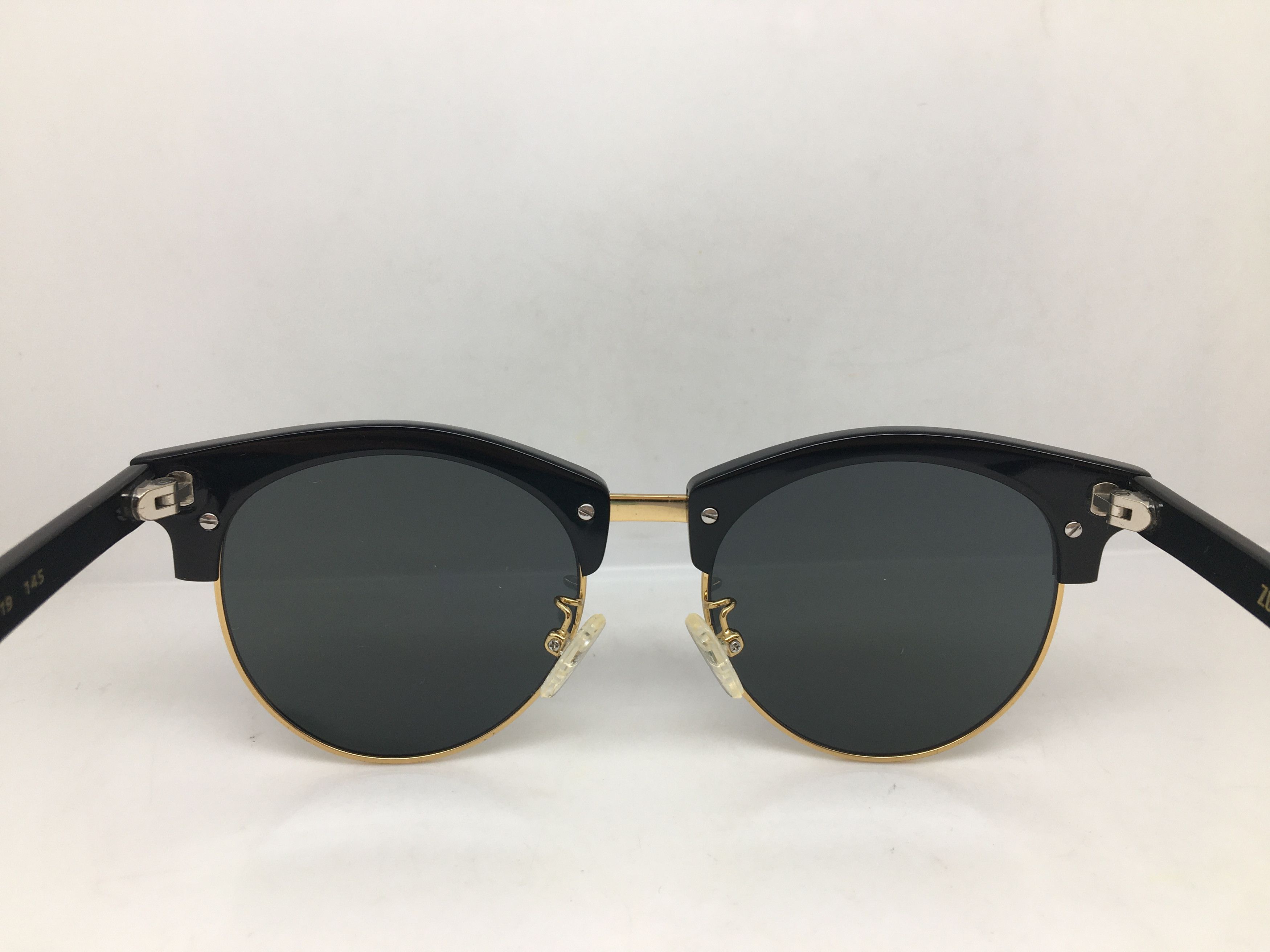 Other Zele Malcolm X Black Gold Sunglasses Frame Size ONE SIZE - 5 Thumbnail