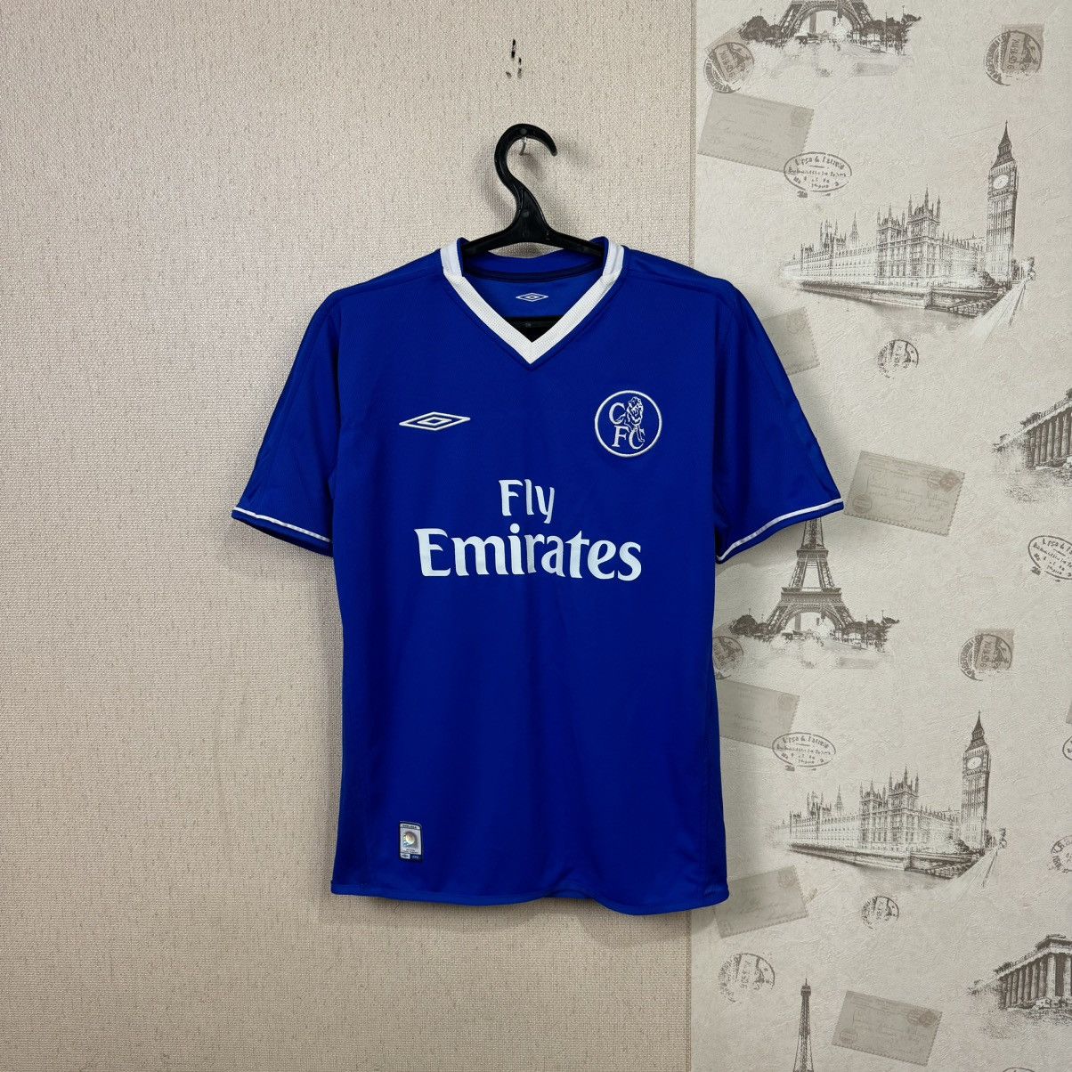 Chelsea Soccer × Umbro × Vintage Umbro Chelsea 2003/2004 Jersey Kit Home Hargreaves #23 S Size US S / EU 44-46 / 1 - 1 Thumbnail