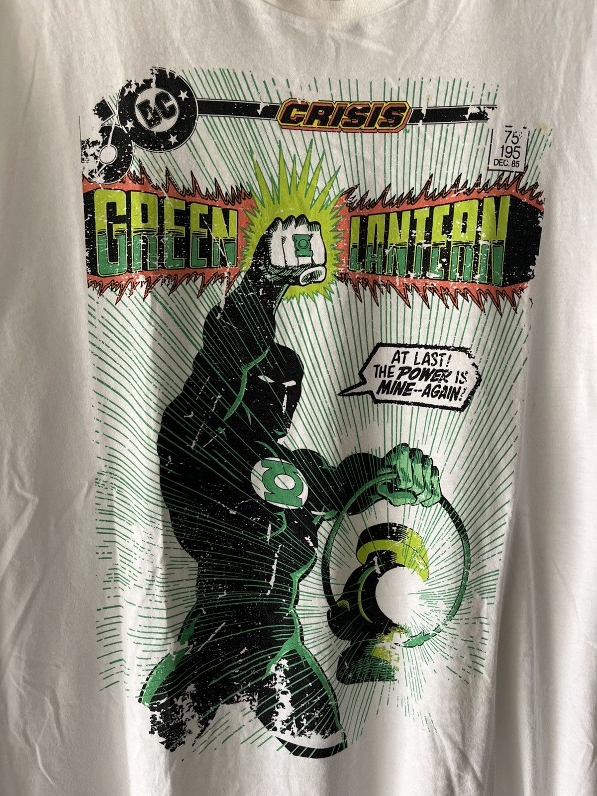 DC Comics DC Comics Green Lantern T-Shirt Size US XL / EU 56 / 4 - 3 Thumbnail