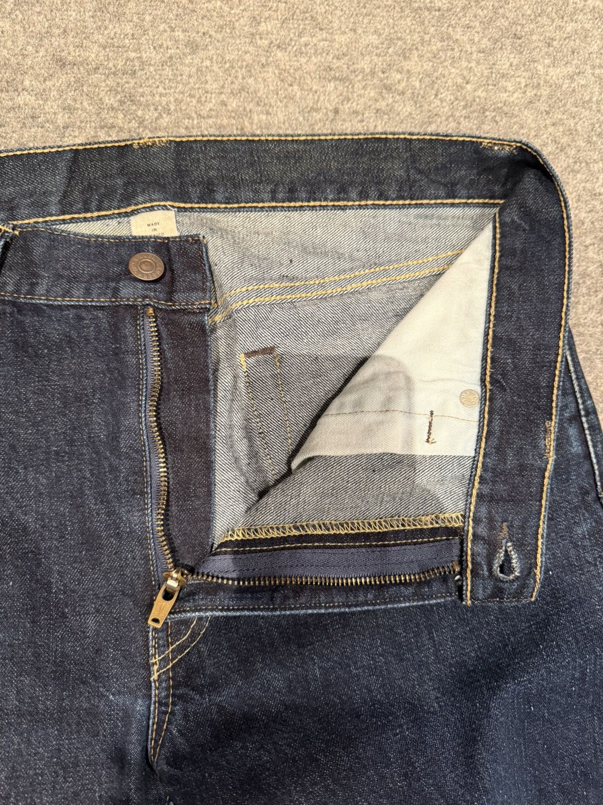 RRL Ralph Lauren Selvedge Slim Fit RRL Jeans Size US 33 - 4 Thumbnail