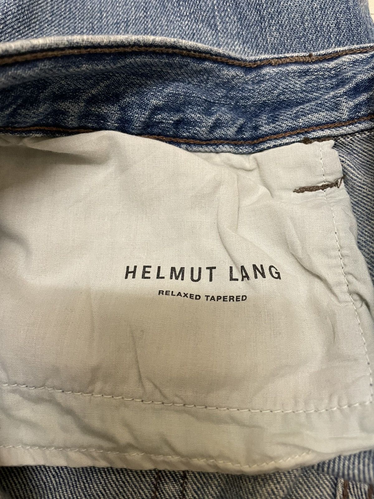 Helmut Lang Helmut Lang Relaxed Tapered Jeans Size US 34 / EU 50 - 7 Thumbnail