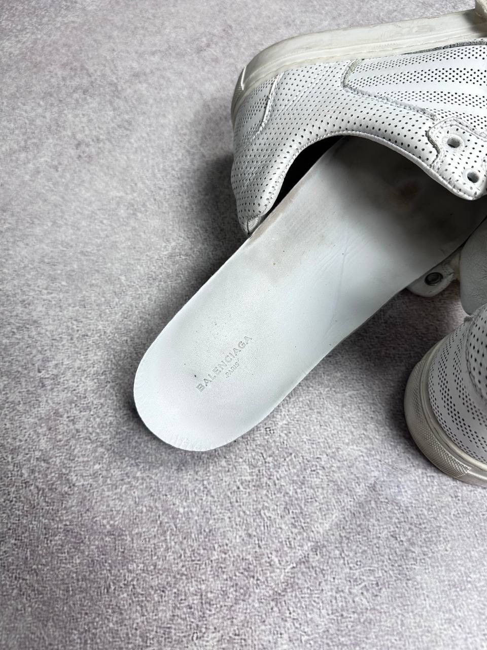 Balenciaga Vintage Balenciaga Arena Low Top Leather Sneakers US 6.5 Size US 6.5 / EU 39-40 - 15 Thumbnail