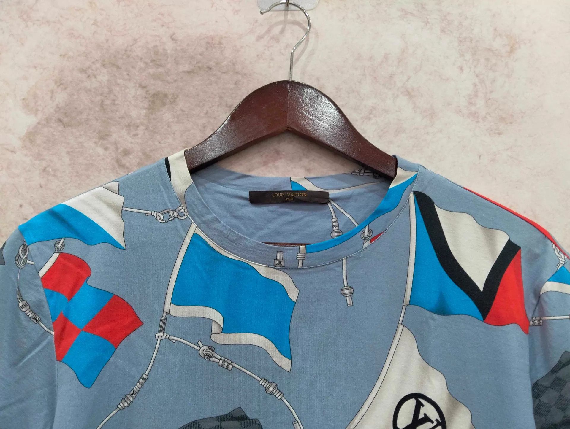 Louis Vuitton LV T - Shirt S 95 New Size US S / EU 44-46 / 1 - 3 Thumbnail