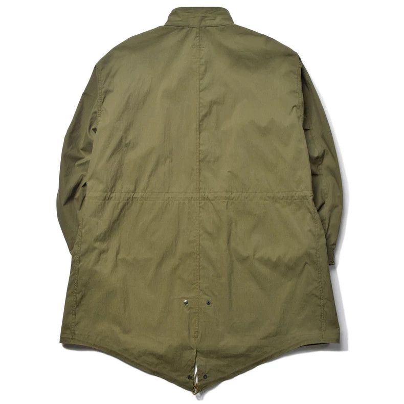 The Real McCoy's The Real McCoy's M-65 parka in army green, a large coat Size US M / EU 48-50 / 2 - 6 Thumbnail
