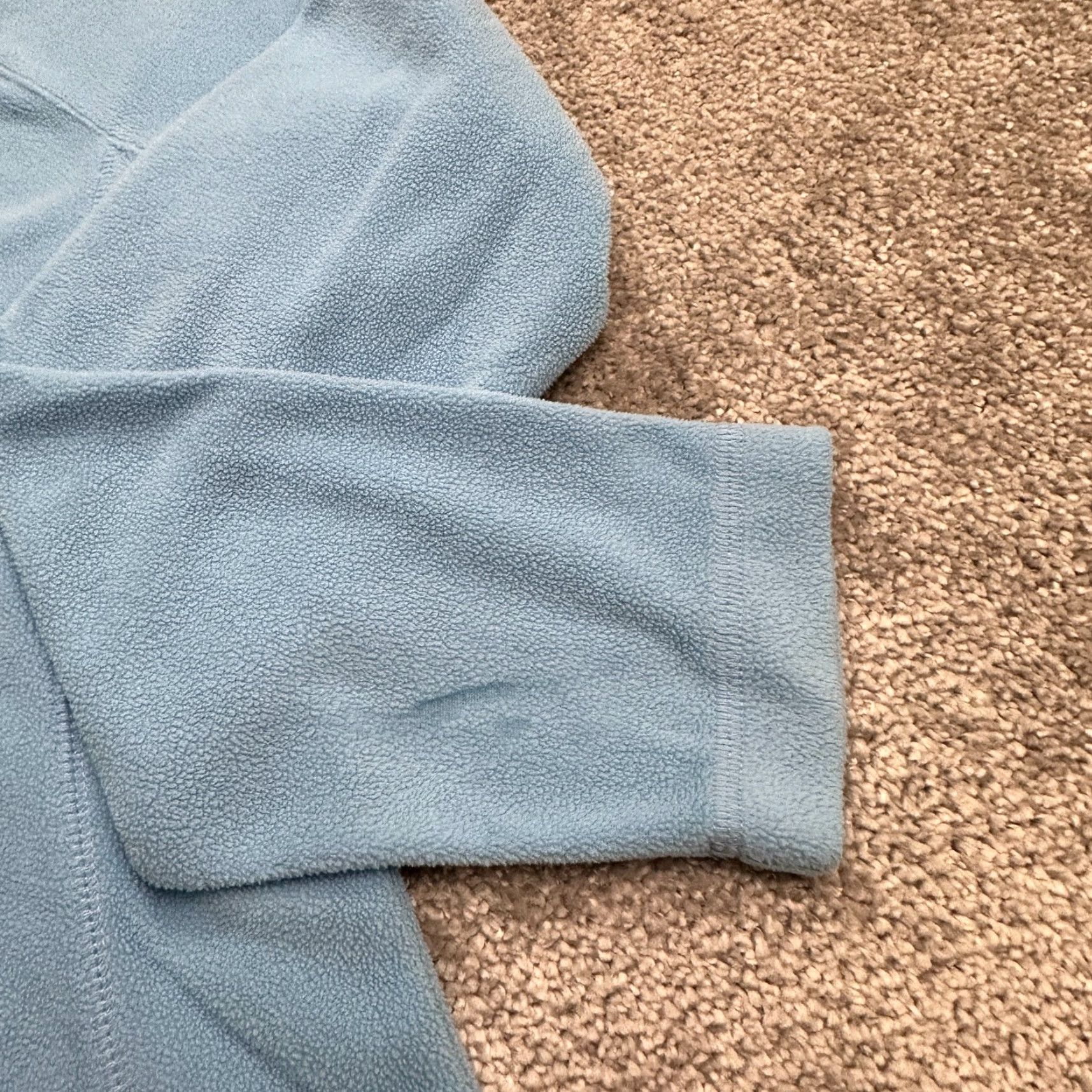 Vintage Columbia Jacket Benton Springs Fleece Blue Women M Size M / US 6-8 / IT 42-44 - 5 Thumbnail