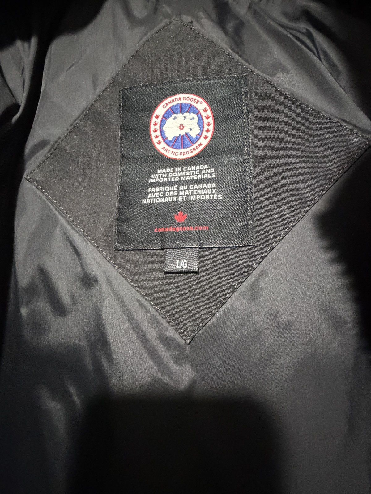 Canada Goose Canada Goose Woolford Jacket Size US L / EU 52-54 / 3 - 12 Thumbnail