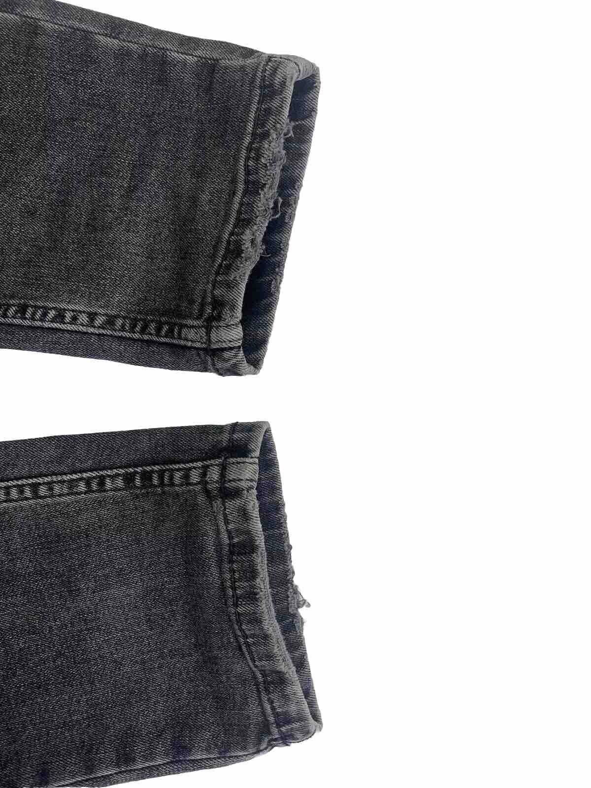 Zara Zara Jeans Men 32 Black Denim Medium Wash Pants Size US 32 / EU 48 - 12 Thumbnail
