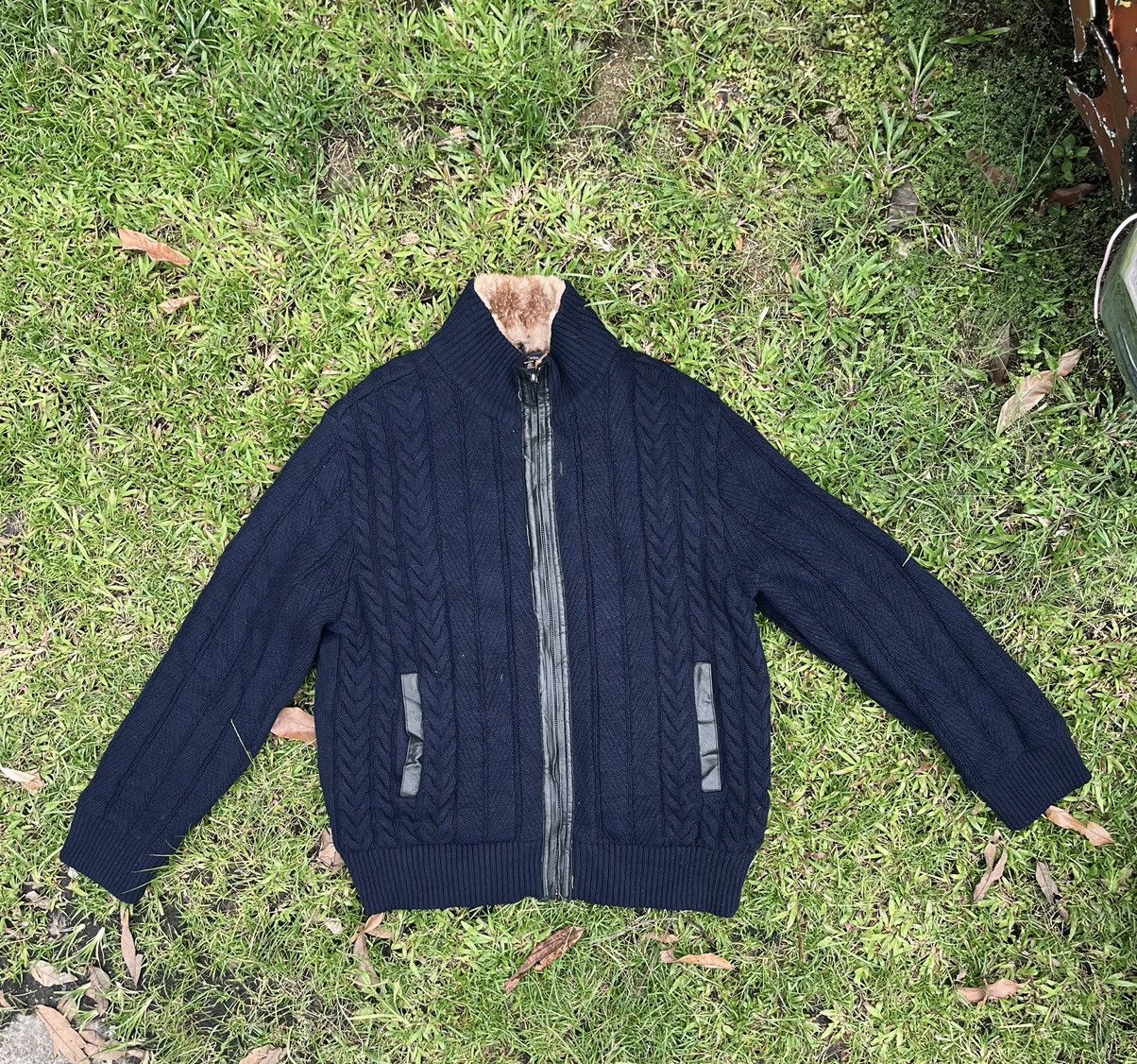 Henry Cotton's Henry Cotton’s Thick Fur Jacket Size US L / EU 52-54 / 3 - 1 Thumbnail