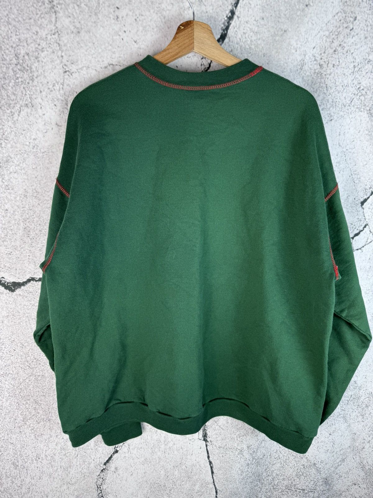 Other Vintage UCLA BRUINS Spellout Sweatshirt Size US M / EU 48-50 / 2 - 2 Thumbnail