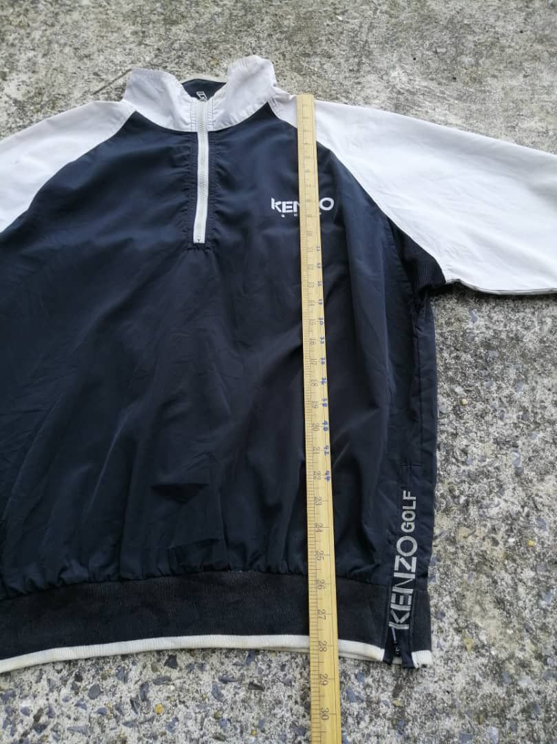 Japanese Brand × Kenzo Kenzo Golf Made In Japan Windbreaker Jacket Size US L / EU 52-54 / 3 - 5 Thumbnail