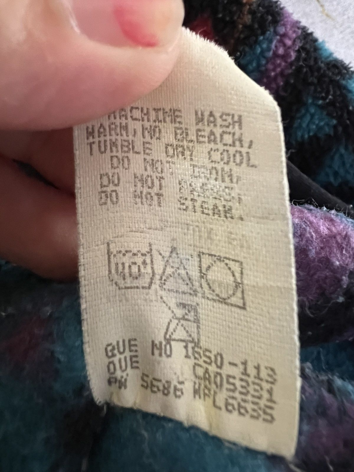 Woolrich Woolen Mills Vintage Woolrich Navajo Fleece Jacket – 90s Tribal Pattern Size US M / EU 48-50 / 2 - 10 Thumbnail