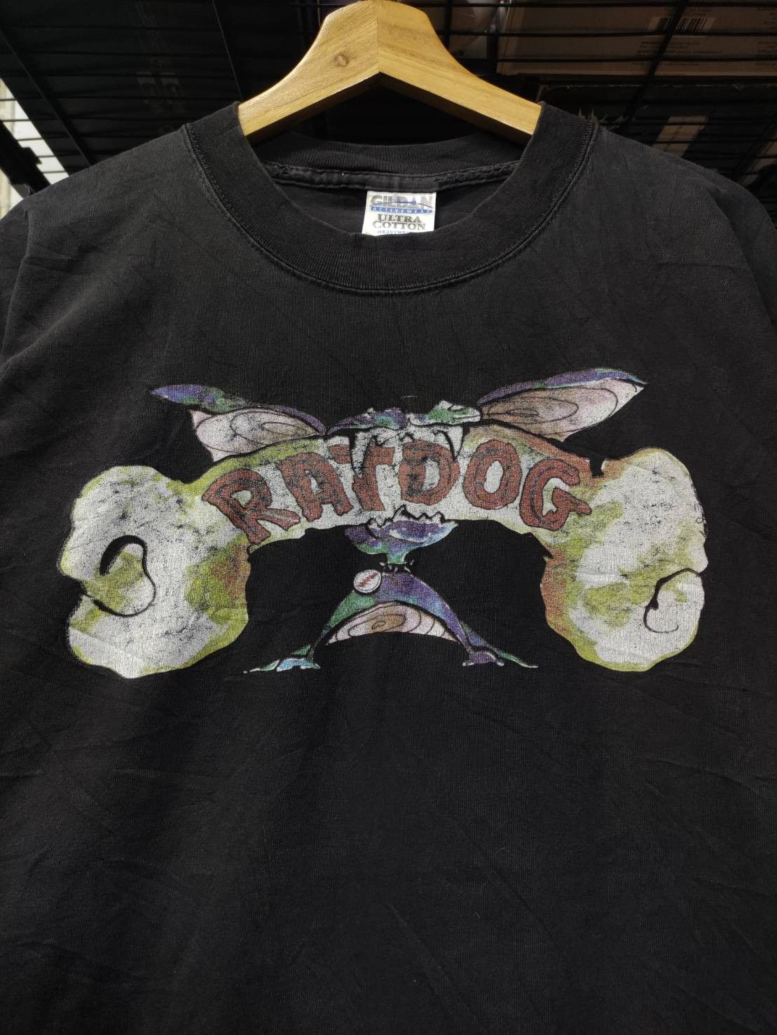 Grateful Dead Vtg 90's RatDog Band Bob Weir Grateful Dead T-Shirt Size US XL / EU 56 / 4 - 1 Thumbnail