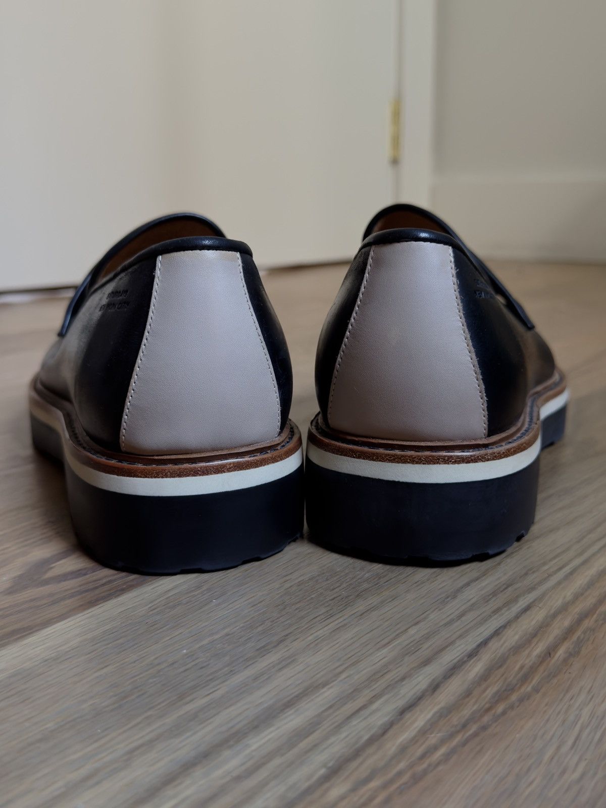Saturdays NYC SATURDAYS NYC Black Idris Loafers Size US 11 / EU 44 - 4 Thumbnail