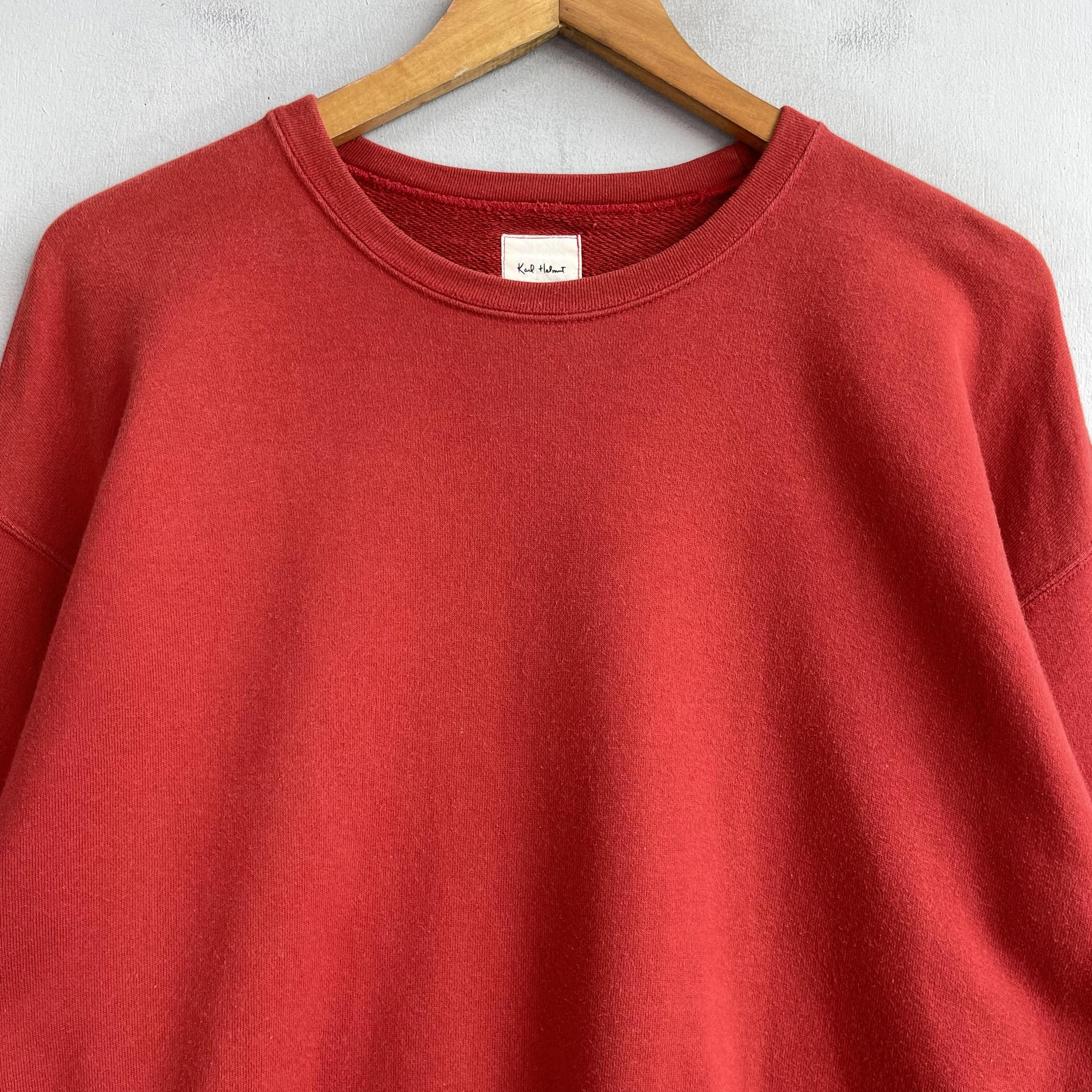 Karl Helmut × Vintage Vintage KARL HELMUT Paris Back Hit Spellout Sweatshirt Size US M / EU 48-50 / 2 - 5 Thumbnail