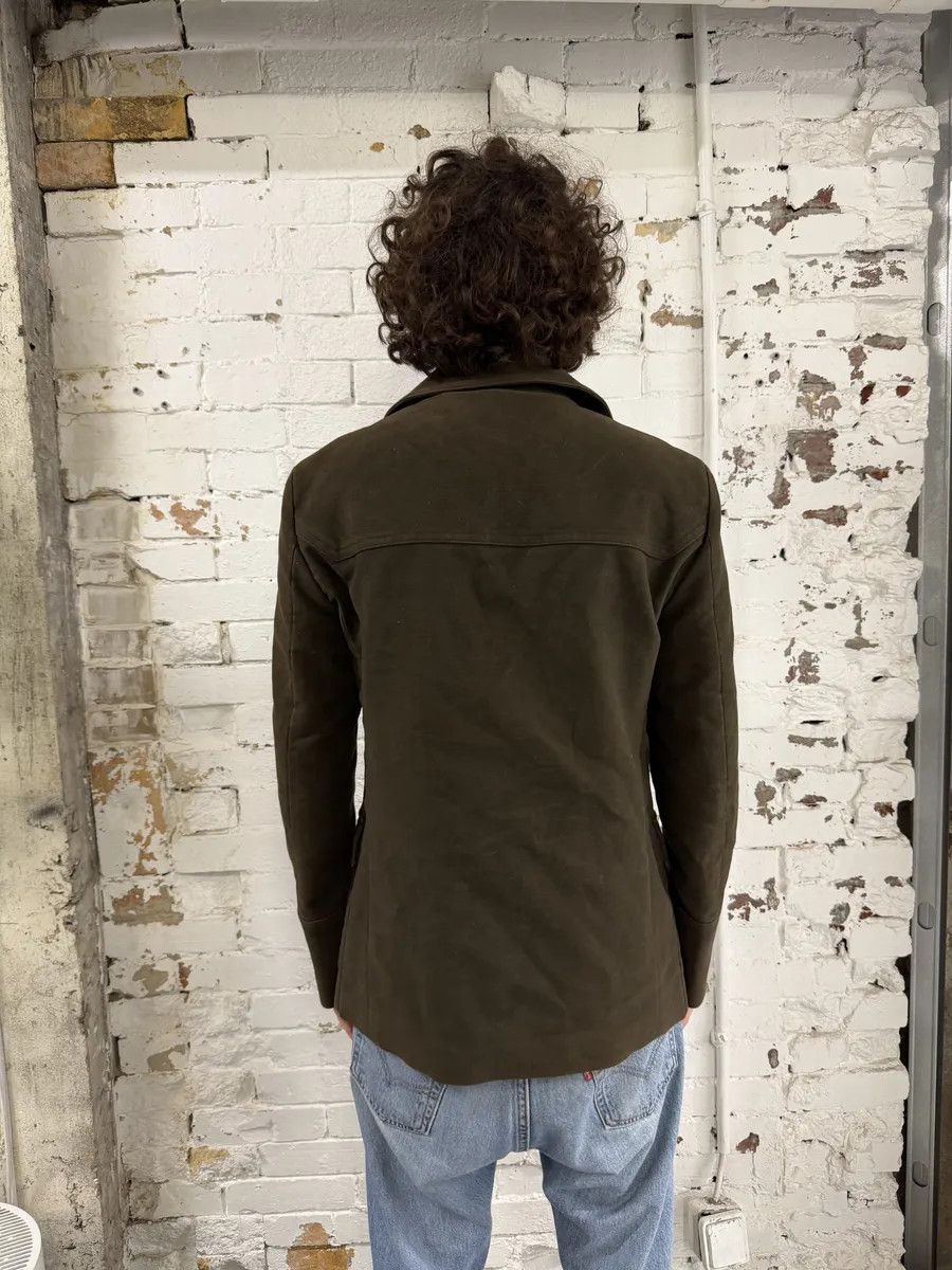 Gucci 2000s Gucci Dark Green Peacoat Jacket Size US M / EU 48-50 / 2 - 3 Thumbnail