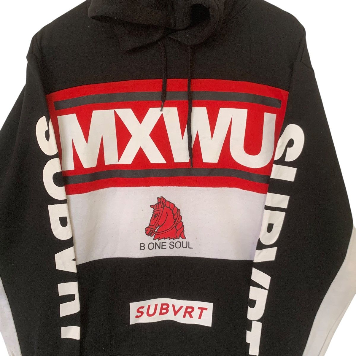 Vintage Be One Soul Streetwear Hoodie Sweatshirt Medium Size US M / EU 48-50 / 2 - 2 Thumbnail