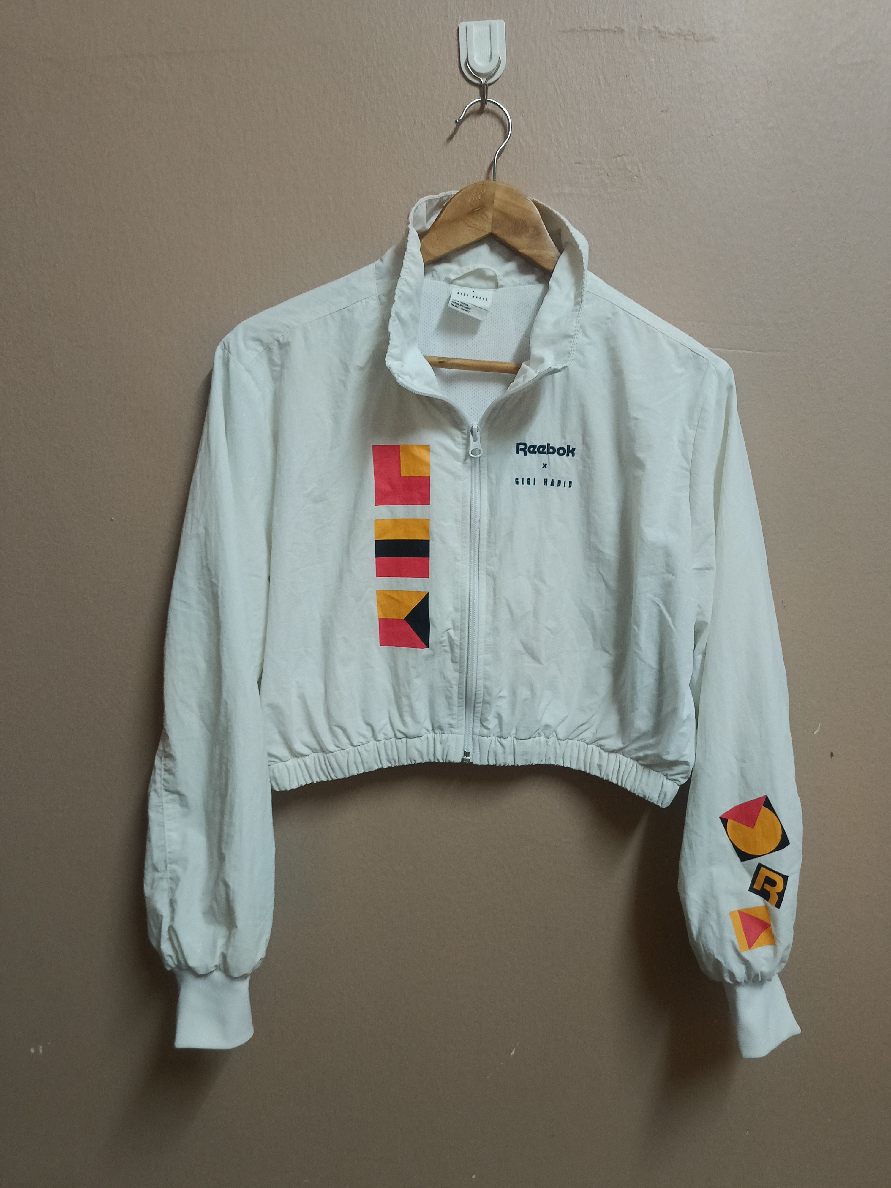 ICON Motorsports × Reebok Reebok X Gigi Hadid cropped Jacket Size US S / EU 44-46 / 1 - 2 Thumbnail