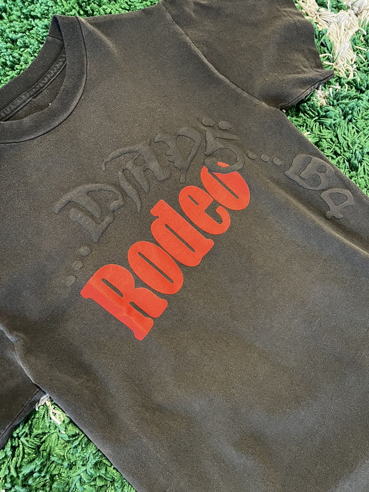 Sp5der × Travis Scott Travis Scott Sp5der Rodeo Tee Size US S / EU 44-46 / 1 - 2 Thumbnail