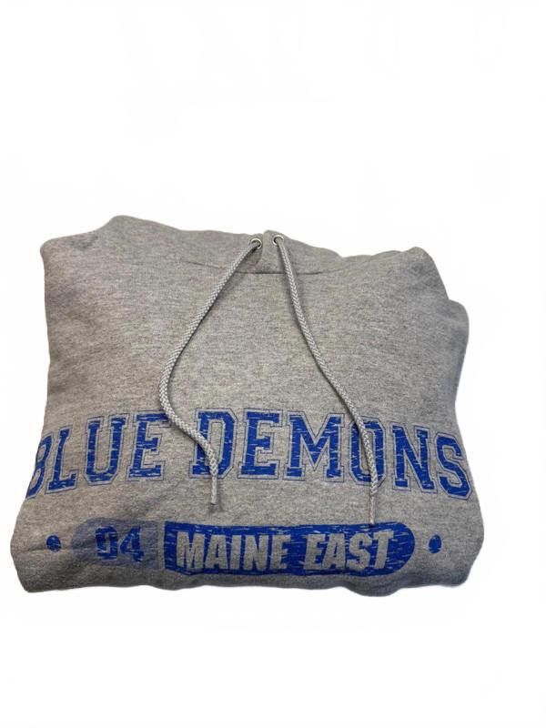Champion Vintage Champion Blue Demons Hoodie – Grey Small Size US S / EU 44-46 / 1 - 5 Thumbnail