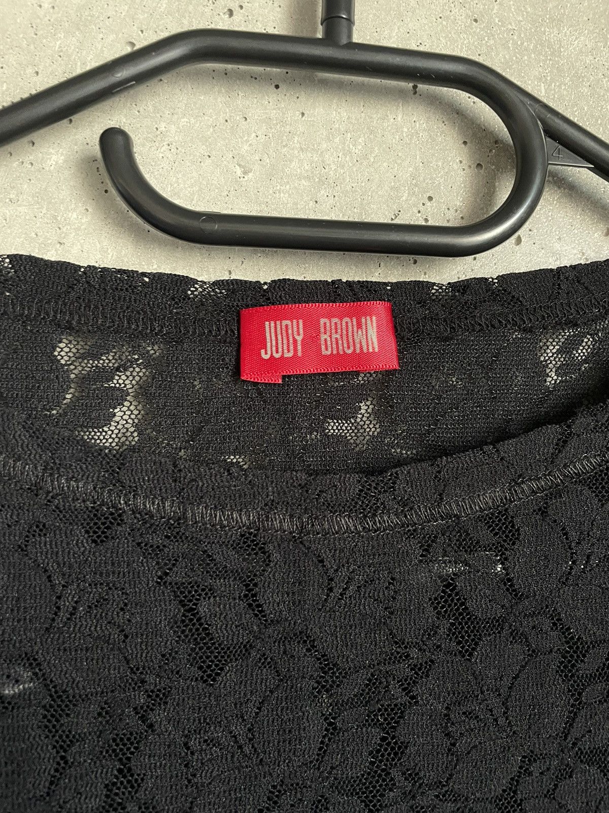 Japanese Brand Archive 90s Lace Longsleeve printed Japan Judy Y2k Size L / US 10 / IT 46 - 4 Thumbnail