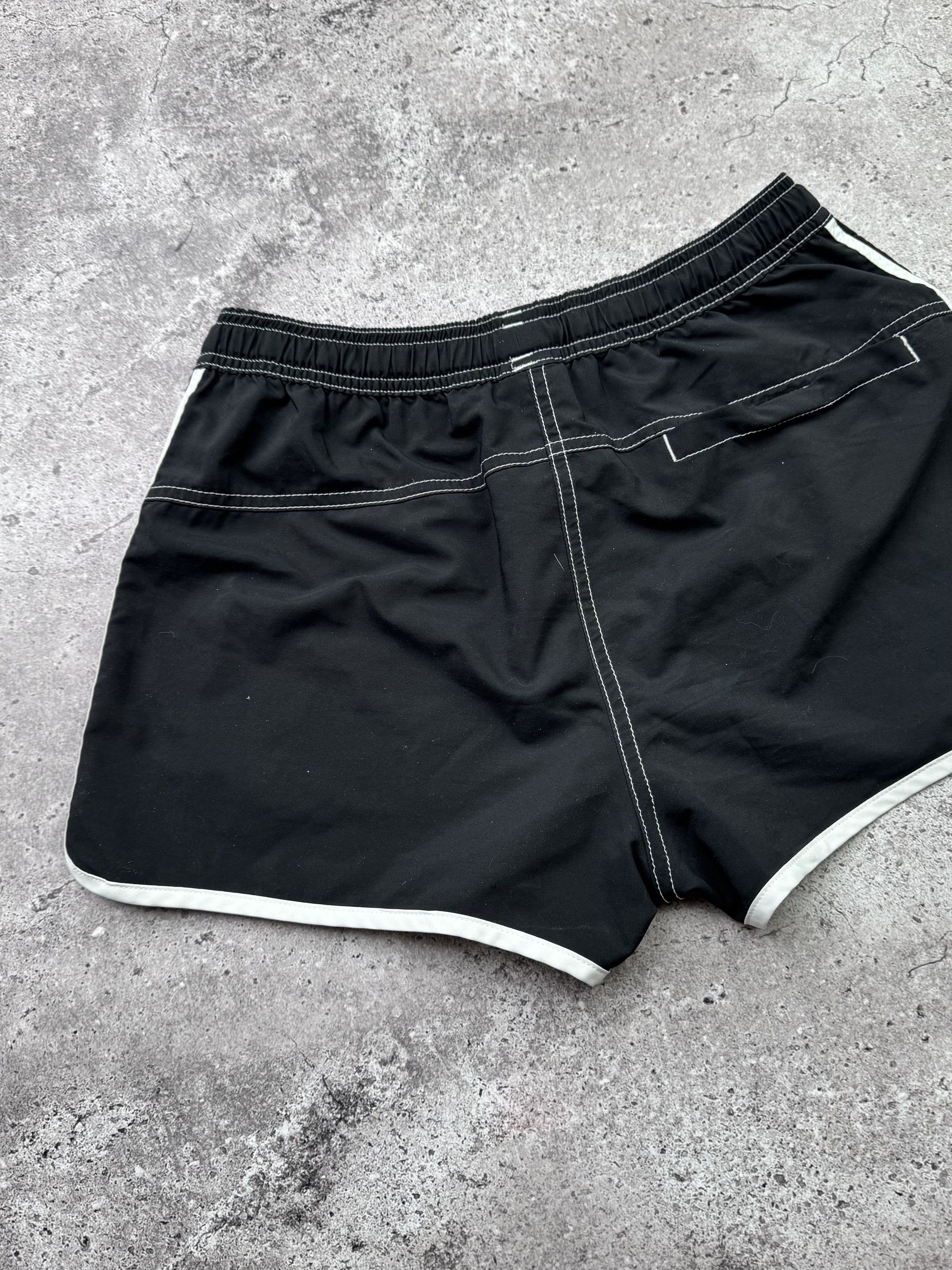 Adidas Adidas Hype Vintage Mini Shorts C469(V543)(E8) Size 26" / US 2 / IT 38 - 7 Thumbnail
