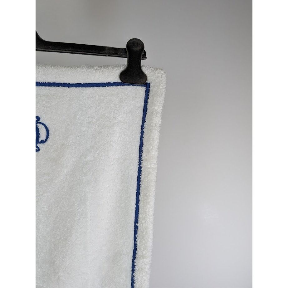 Dior o1rshd1 Size: OS / Hand Towel in White/Blue Size ONE SIZE - 5 Thumbnail