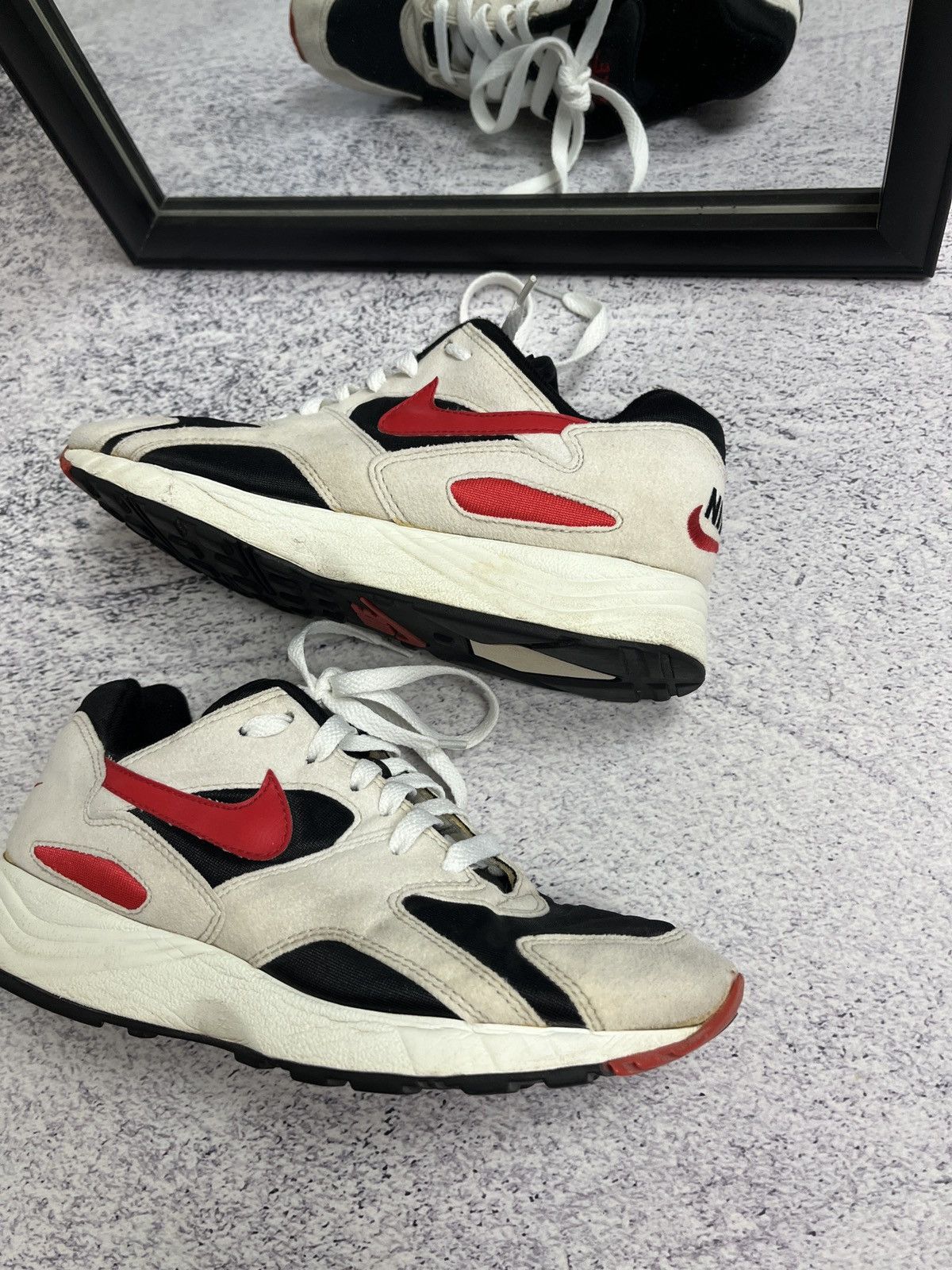Nike × Vintage Vintage Early 2000’s Nike 90’s Pantheon Shoes Women’s Retro Size US 6.5 / IT 36.5 - 3 Thumbnail