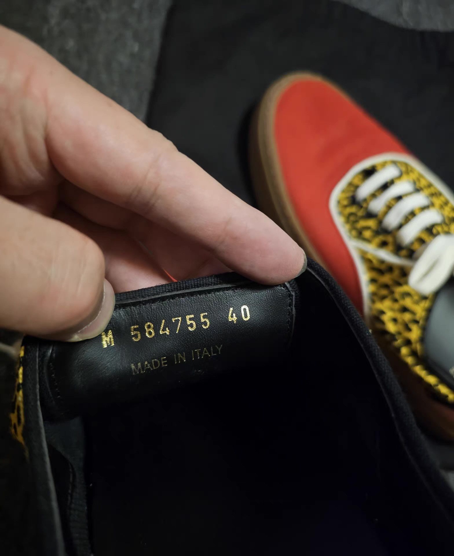 Saint Laurent Paris Saint Laurent Leopard Print Sneakers, Size US 7 / EU 40 - 8 Thumbnail