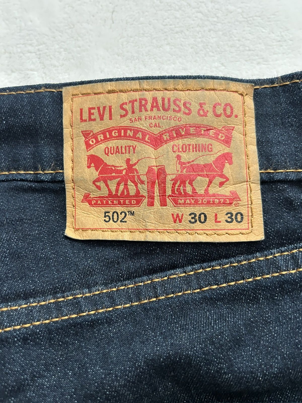Levi's 502 Levi’s Size US 30 / EU 46 - 7 Thumbnail