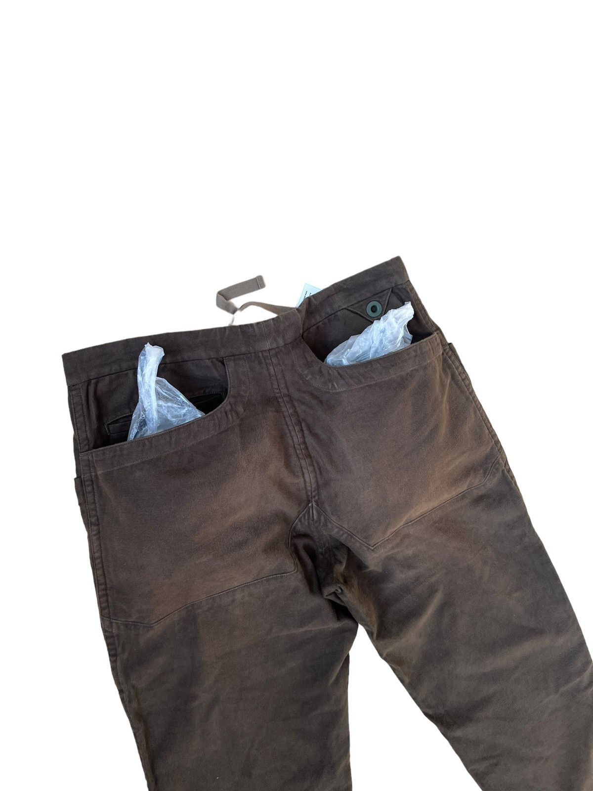 White Mountaineering NWT “Used Look“ Sun Fade Suede Cotton Crop Pant Huge Pocket Size US 30 / EU 46 - 12 Thumbnail