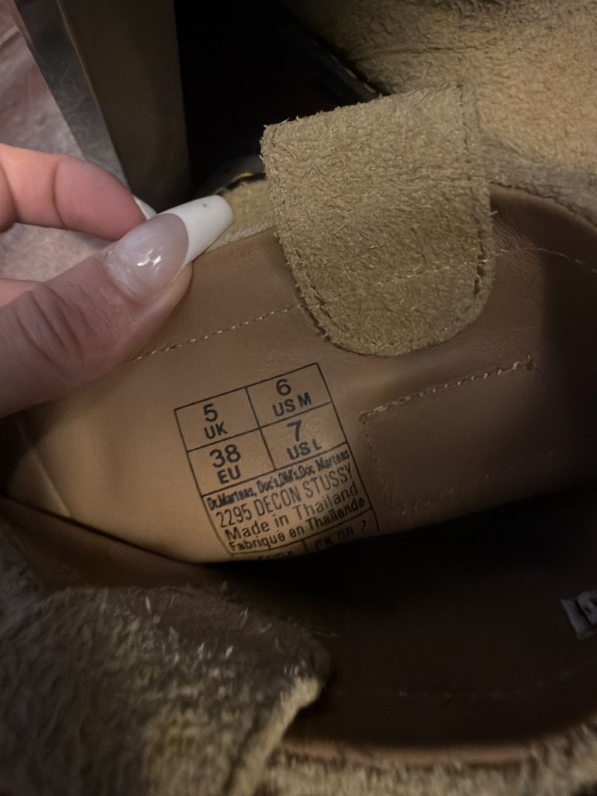 Stussy Stussy x Dr. Marten Deacon boot Size US 7 / EU 40 - 5 Thumbnail