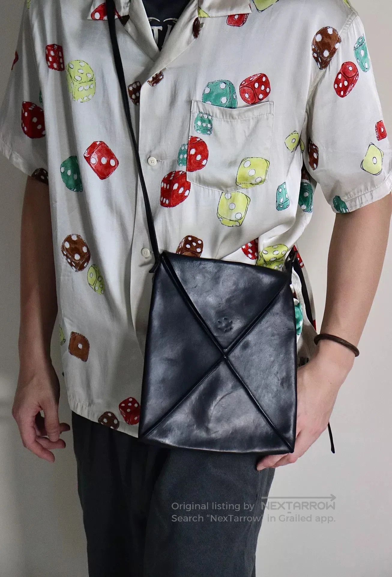Ma+ Maurizio Amadei MA+ Horse Leather Envelope Bag. Size ONE SIZE - 3 Thumbnail