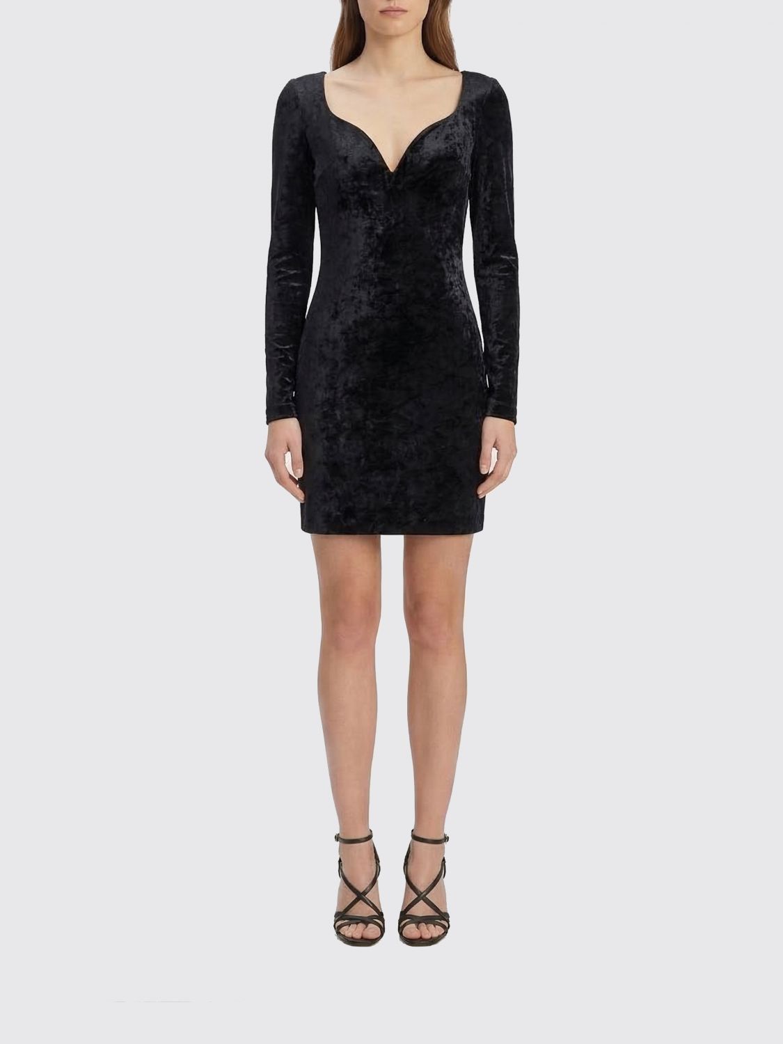 Balenciaga Balenciaga Dress Woman Black Size S / US 4 / IT 40 - 1 Thumbnail