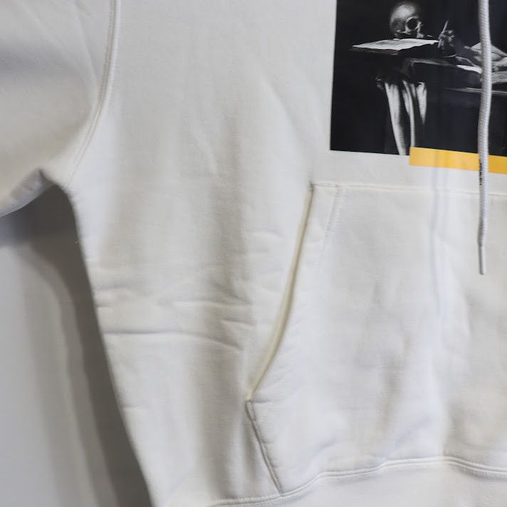 Off-White o1rshd1 Caravaggio Saint Jerome Writing Print Hoodie Size US XS / EU 42 / 0 - 7 Thumbnail