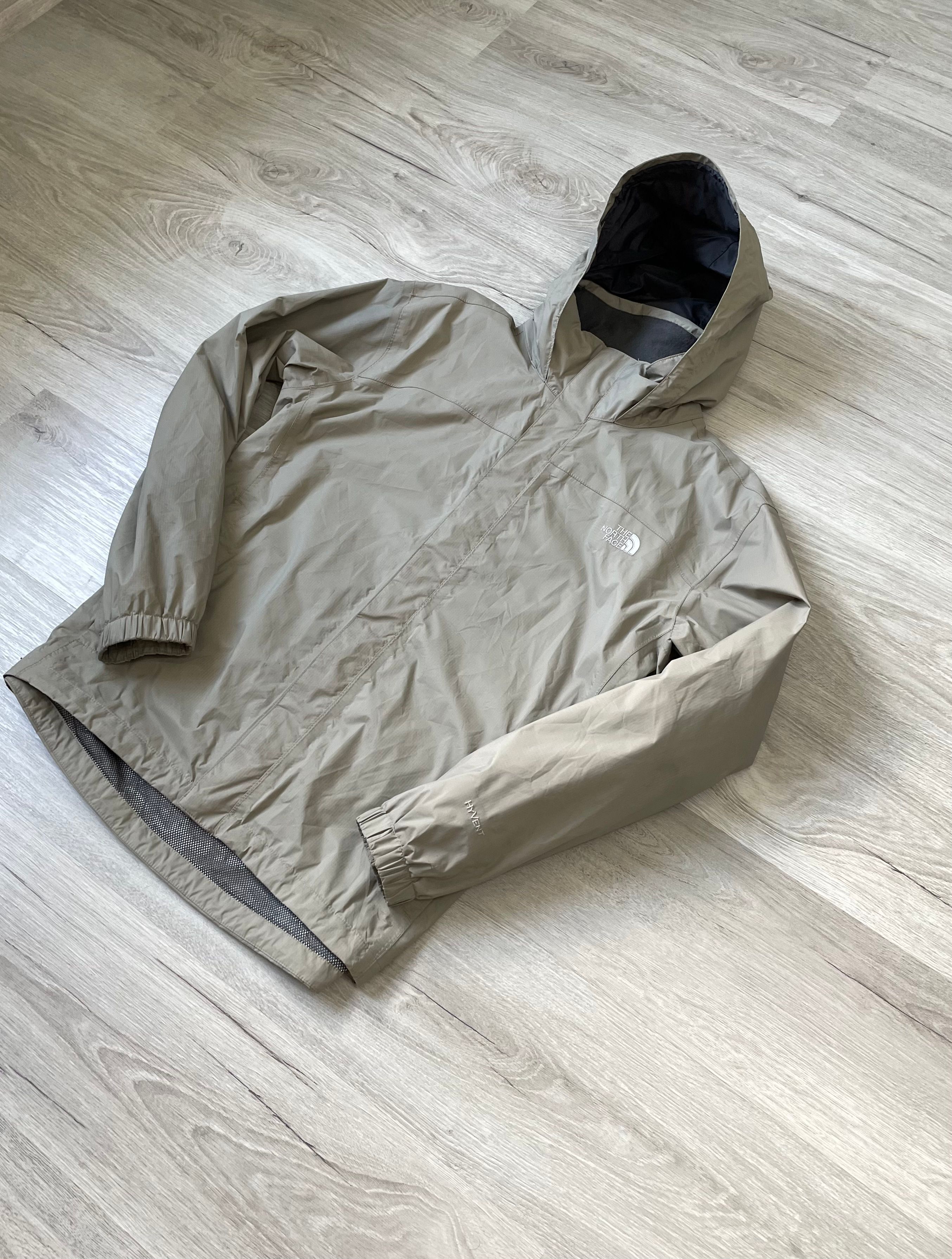 Pre-owned Outdoor Life X The North Face Men's The North Face Hyvent Jacket Size: L In Browns
