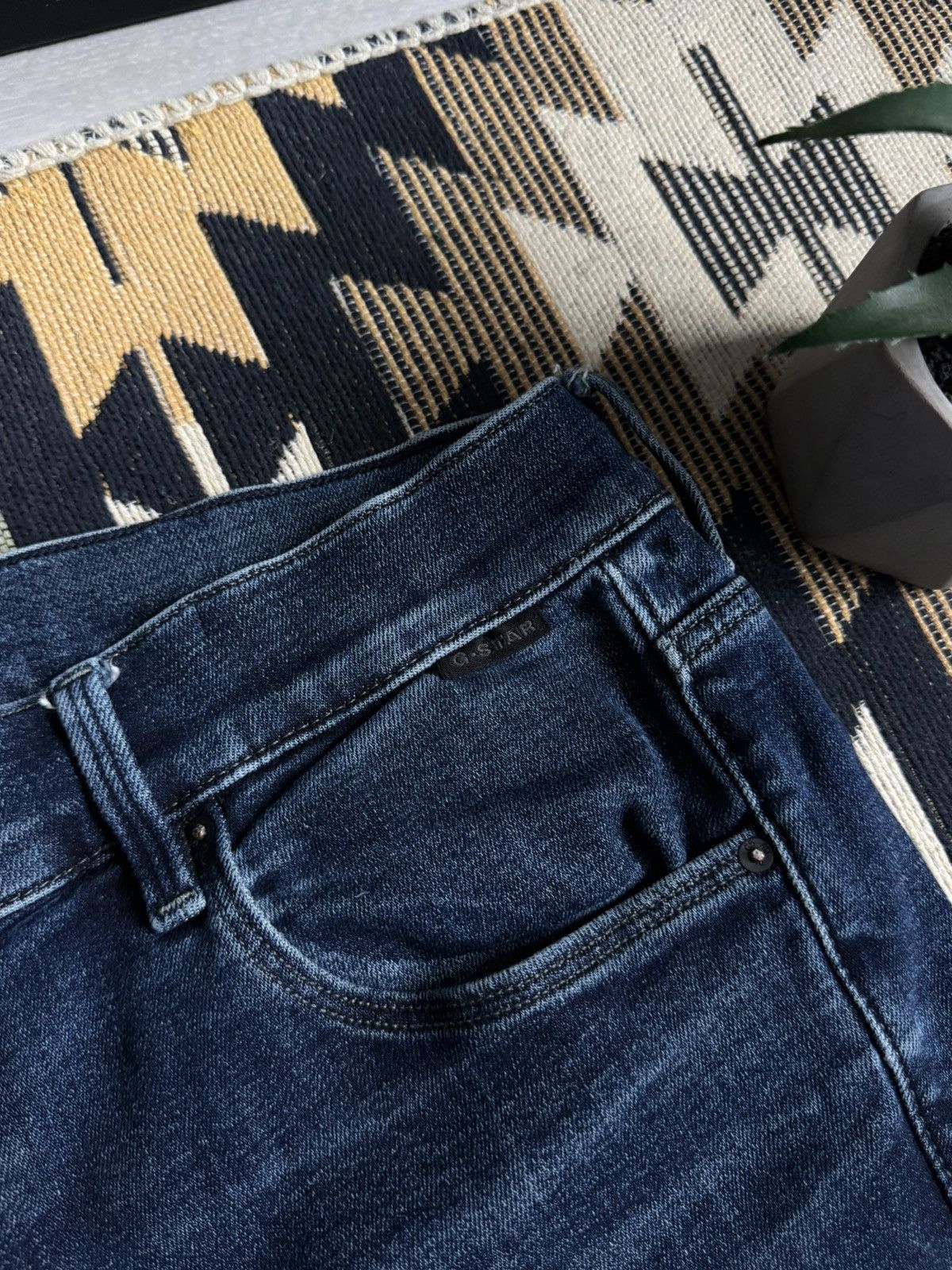 G-Star Vintage G-Star Raw Flare Jeans Y2K Size US 32 / EU 48 - 12 Thumbnail