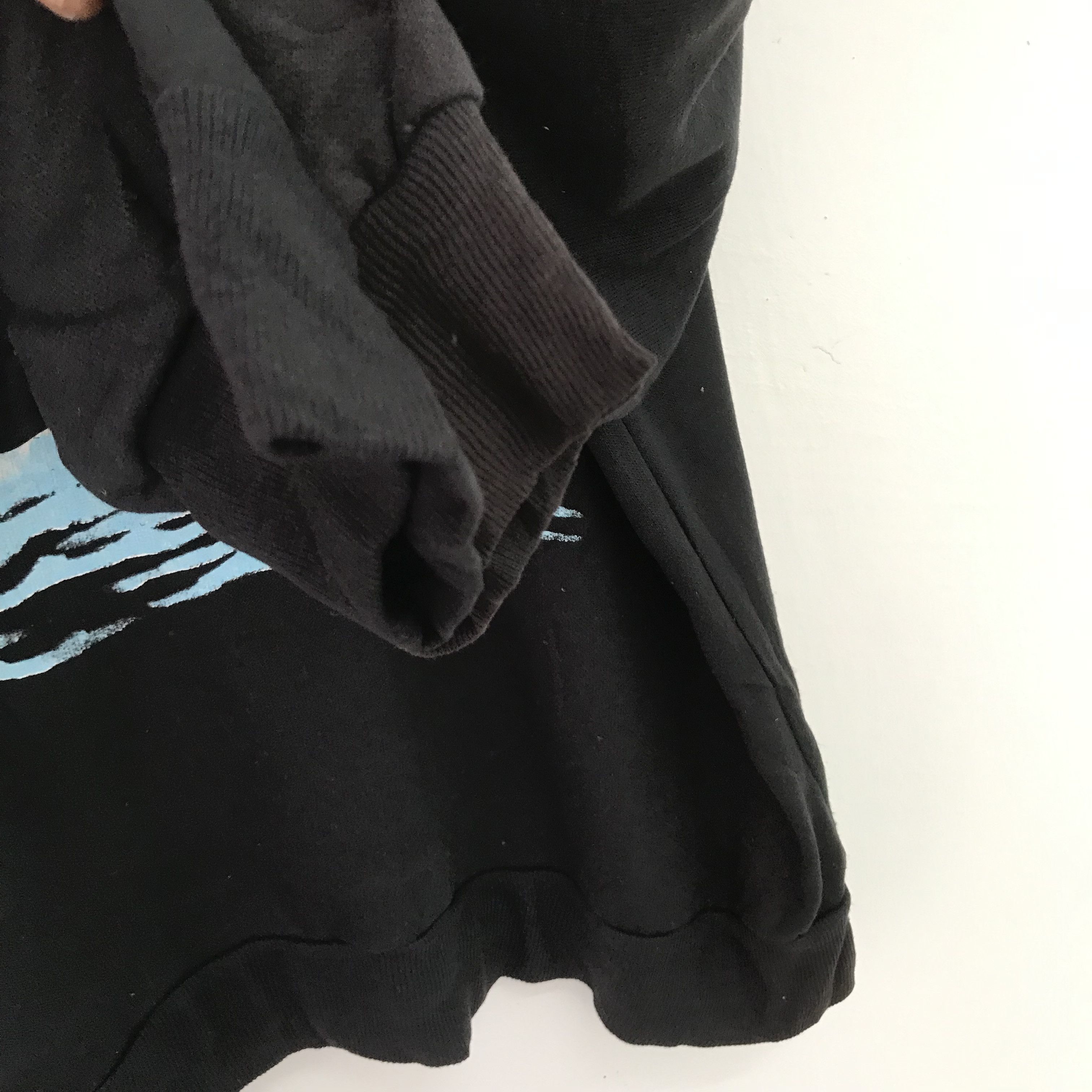 Vintage Vintage Animal Graphic Rainbows Black Sweatshirt - 485 Size US L / EU 52-54 / 3 - 5 Thumbnail
