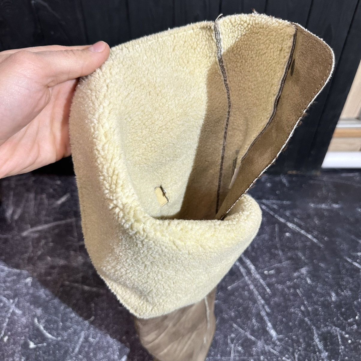 Stella McCartney STELLA MCCARTNEY Faux Suede women’s Boots 39eu Size US 9 / IT 39 - 21 Thumbnail