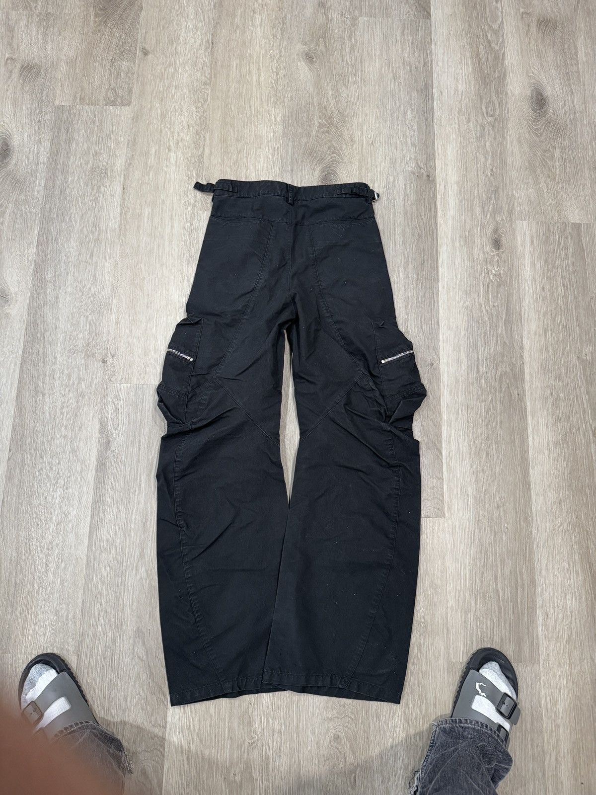 CMMAWEAR CMMAWEAR FW22 BLACK ARTICULATED CARGO Size US 30 / EU 46 - 2 Thumbnail