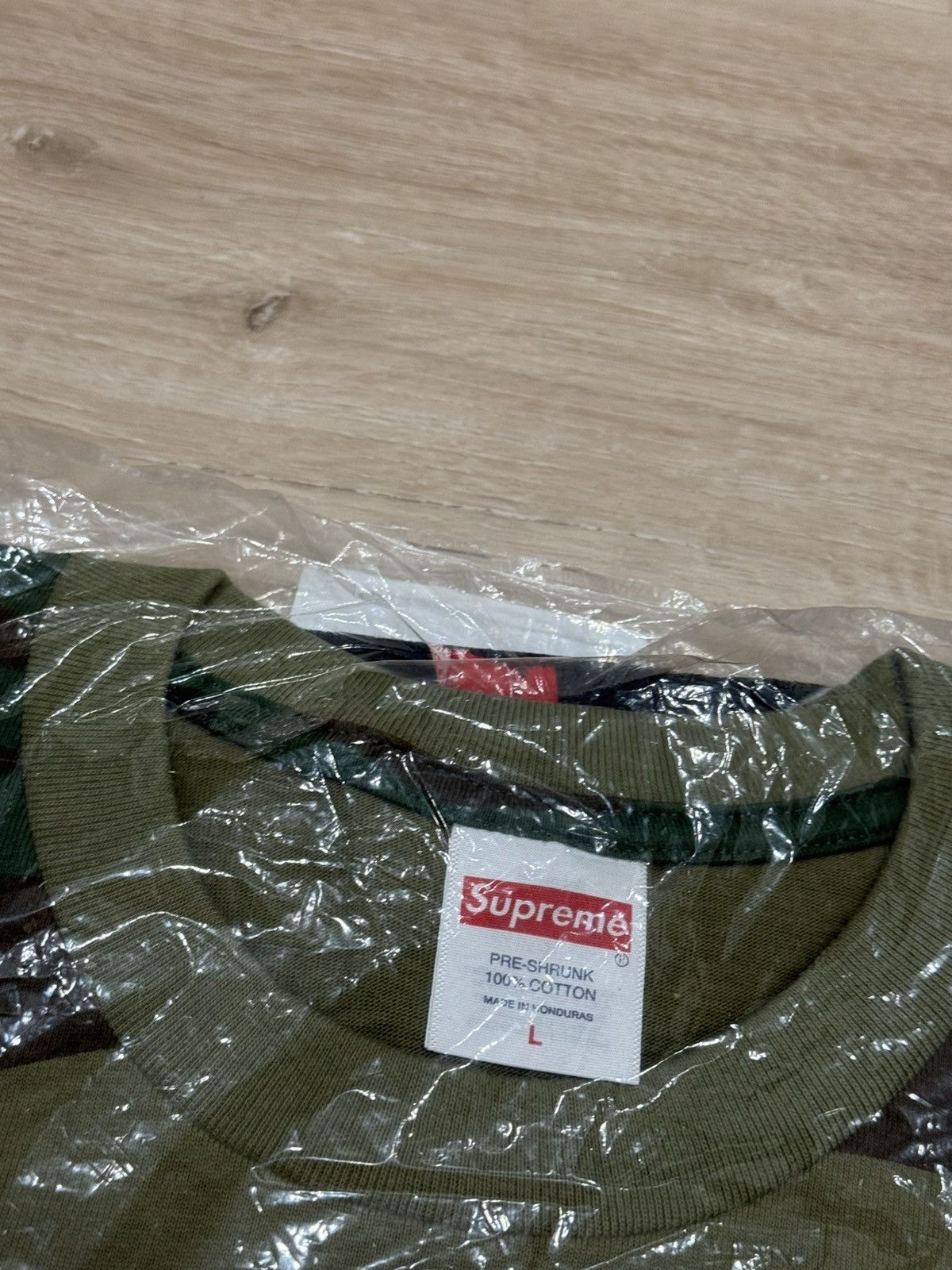 Supreme Supreme Playboi Carti Photo Tee (Camo) Size US L / EU 52-54 / 3 - 6 Thumbnail