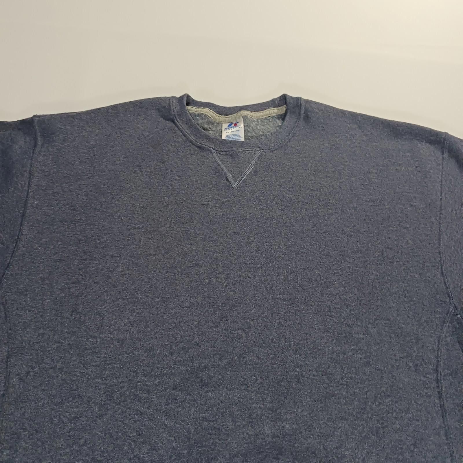 Russell Athletic Russell Athletic Men's Cotton Bluish Gray Sweatshirt XL Size US XL / EU 56 / 4 - 10 Thumbnail