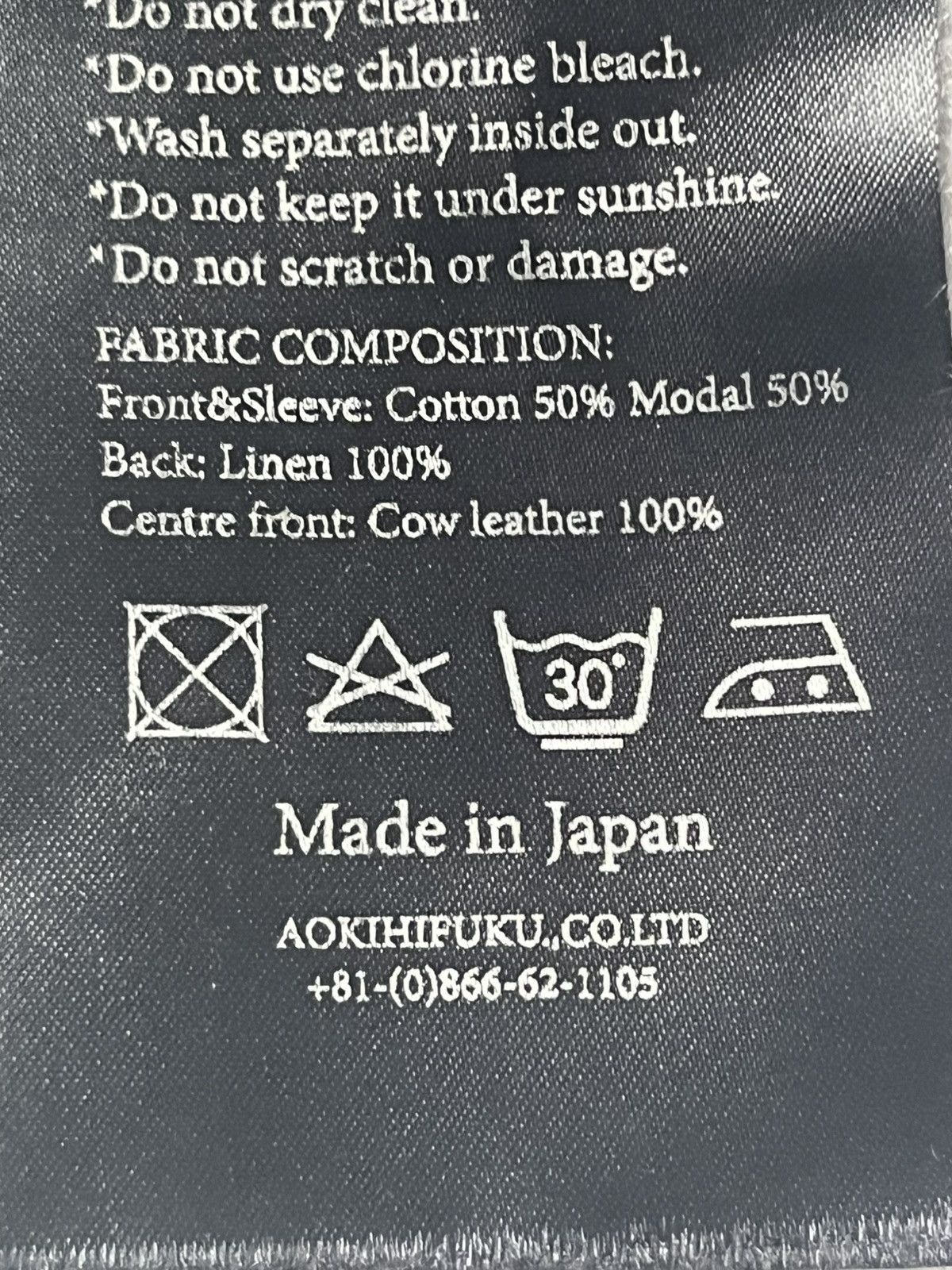 Fagassent Toshiki Aoki Fagassent Size US S / EU 44-46 / 1 - 6 Thumbnail