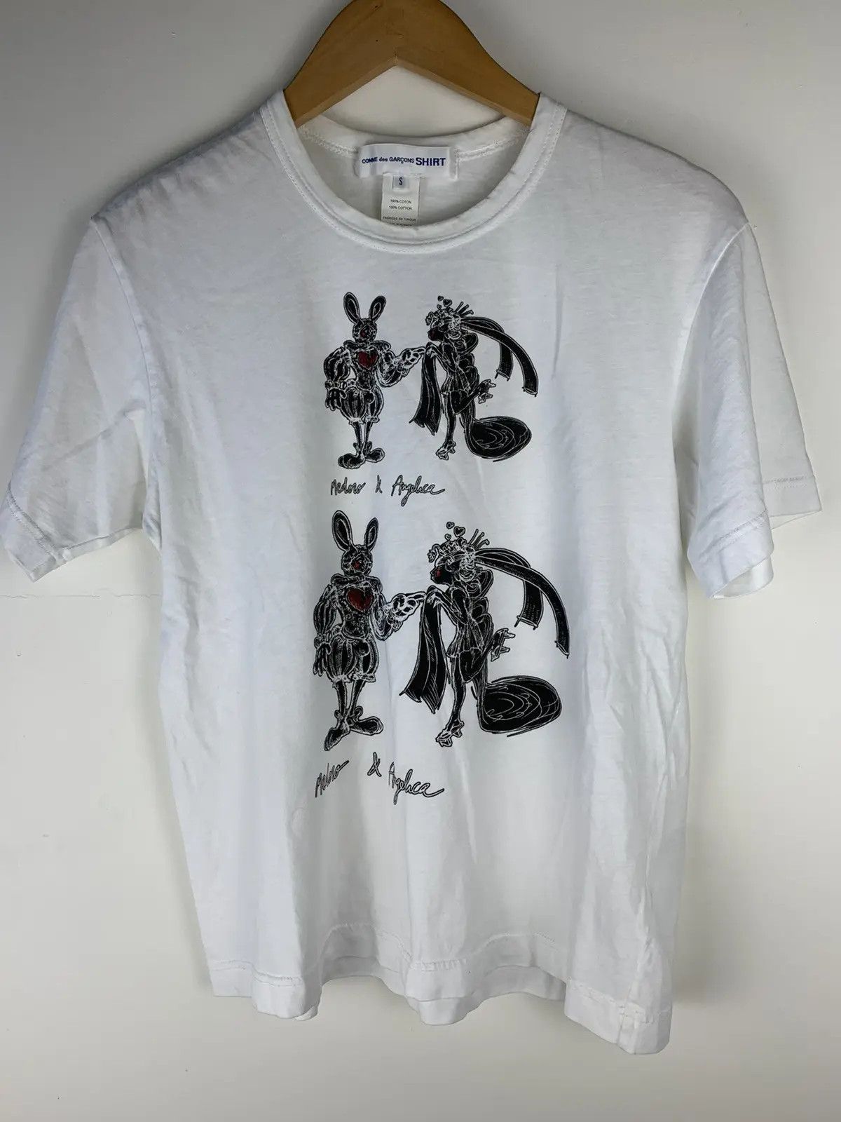 Comme des Garcons Comme des Garcons shirt x Nicolas Buffe tee Size US S / EU 44-46 / 1 - 6 Thumbnail