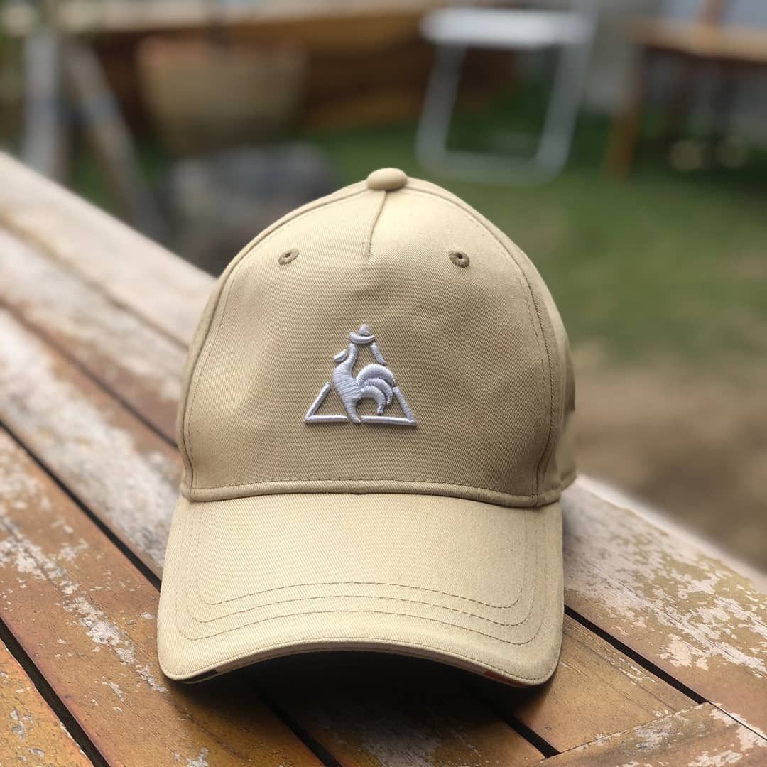 Le Coq Sportif le Coq Sportif Beige Sports Cap Fresh from the bargain Size ONE SIZE - 6 Thumbnail