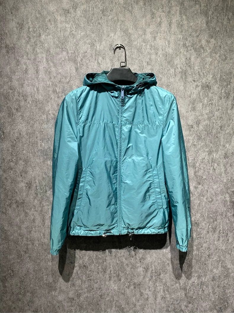Prada Prada Green recycled nylon double-sided jacket 2501-Nextarr Size US S / EU 44-46 / 1 - 8 Thumbnail