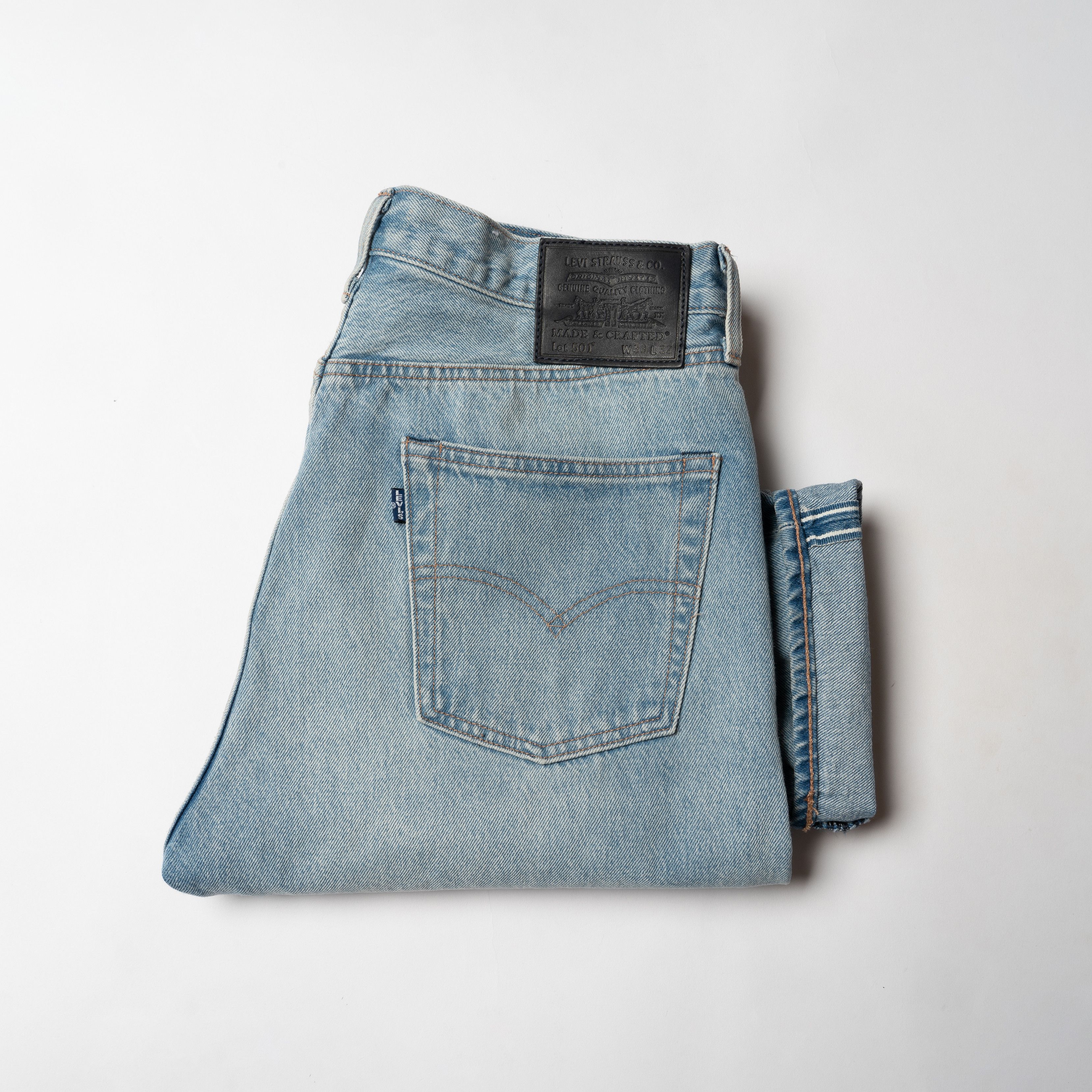 Levi's × Levi's Made & Crafted × Vintage Men's Levi's Blue Tab