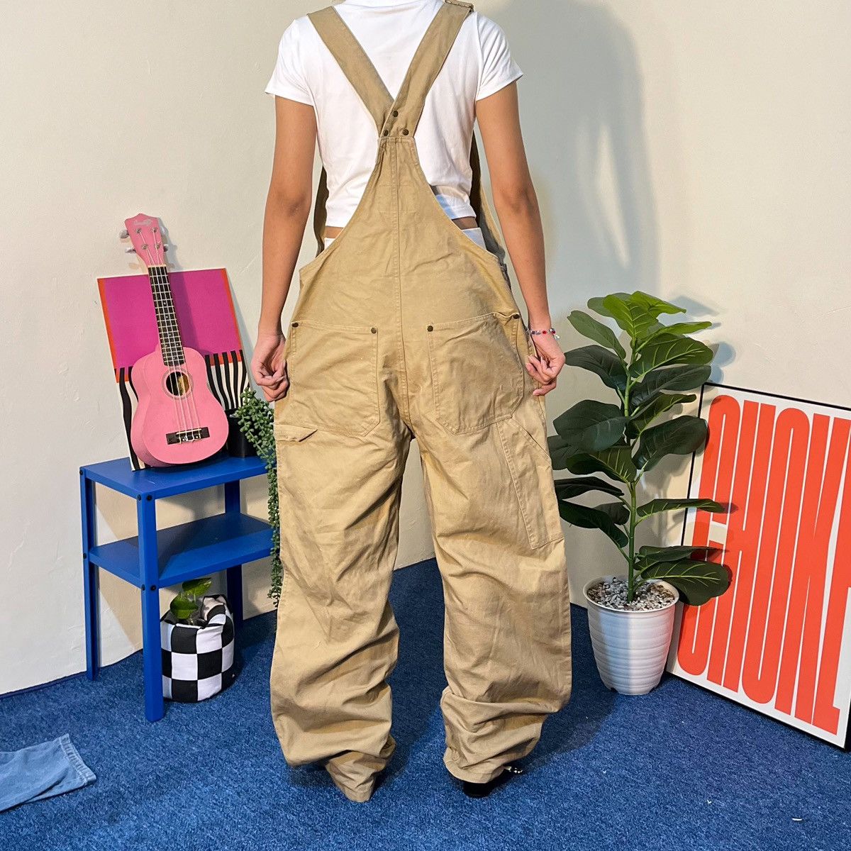 Ben Davis BEN DAVIS OVERALL Size US 27 - 3 Thumbnail